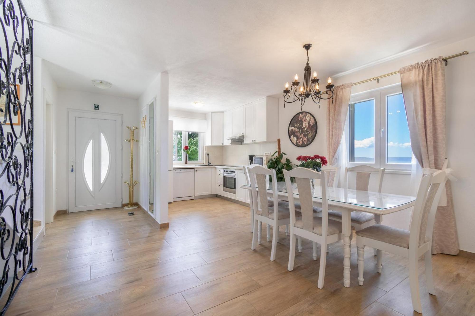Villa With Sea View ポドゥゴラ エクステリア 写真