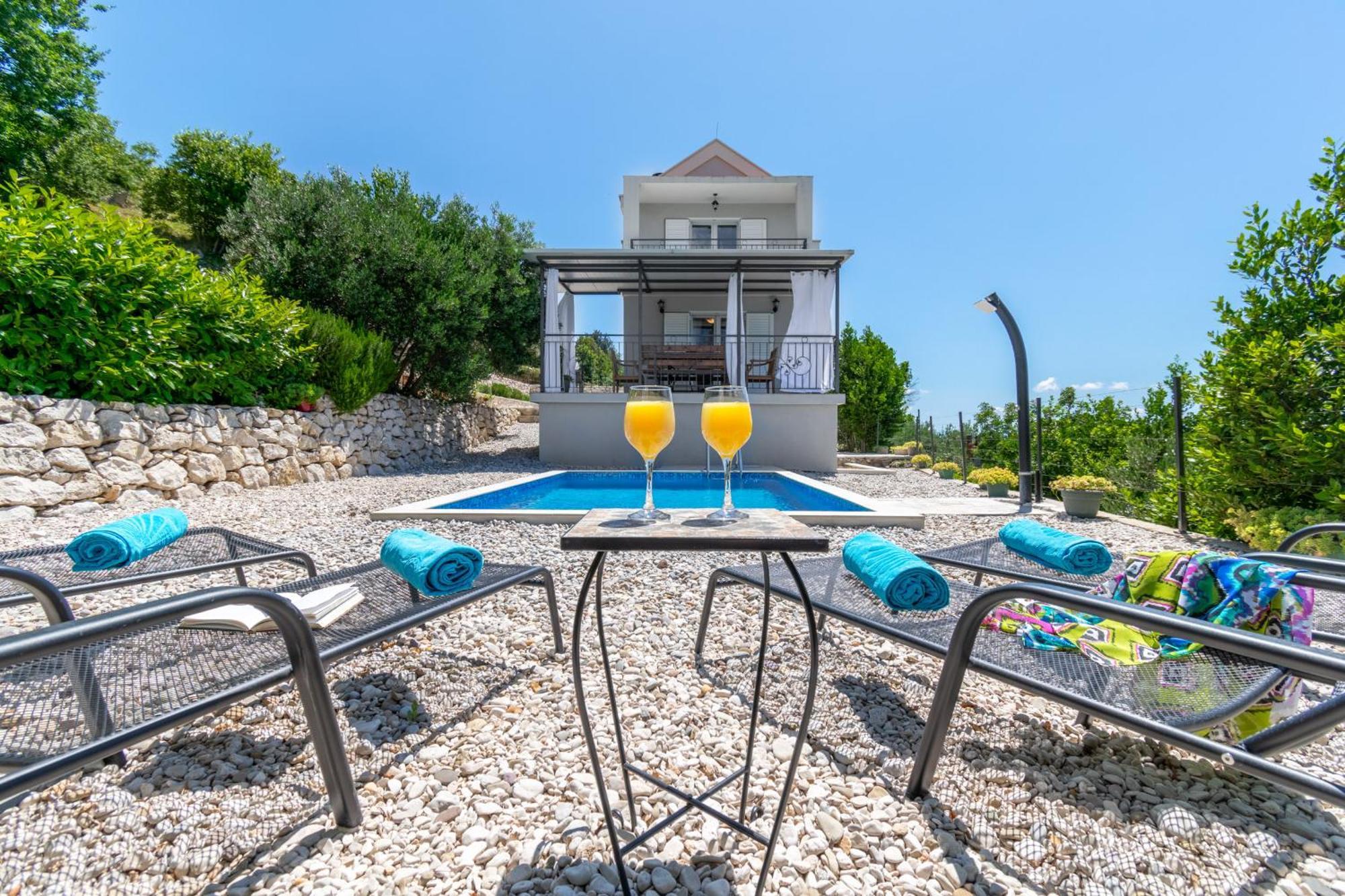 Villa With Sea View ポドゥゴラ エクステリア 写真