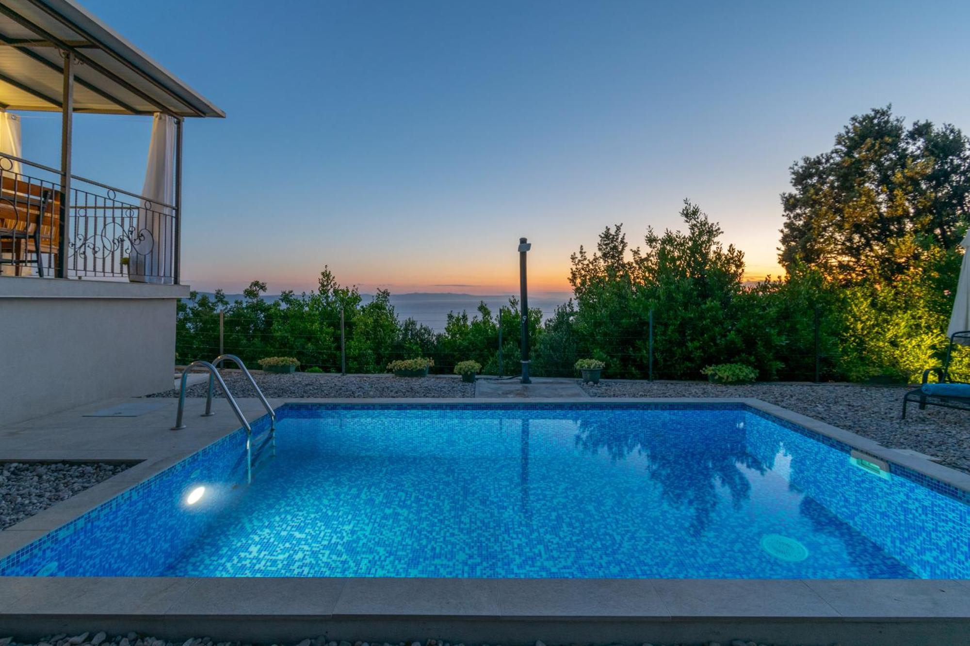 Villa With Sea View ポドゥゴラ エクステリア 写真