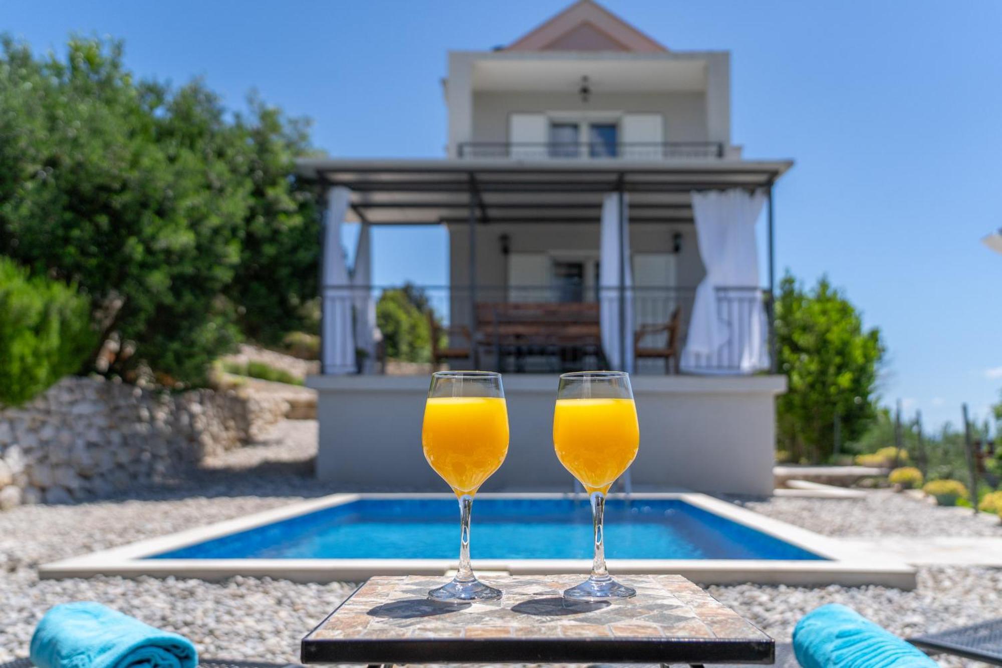 Villa With Sea View ポドゥゴラ エクステリア 写真