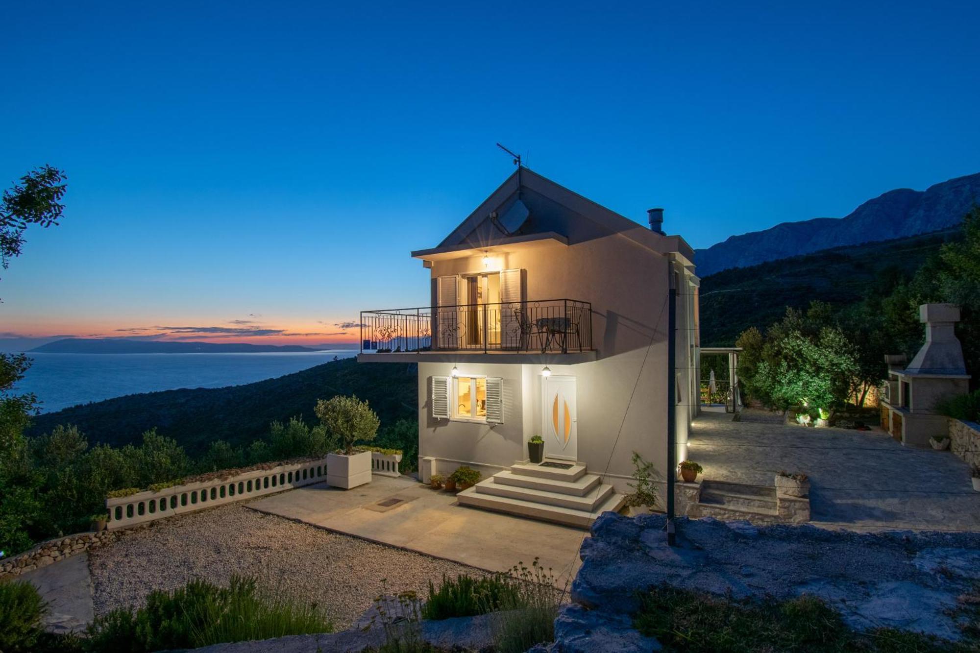 Villa With Sea View ポドゥゴラ エクステリア 写真