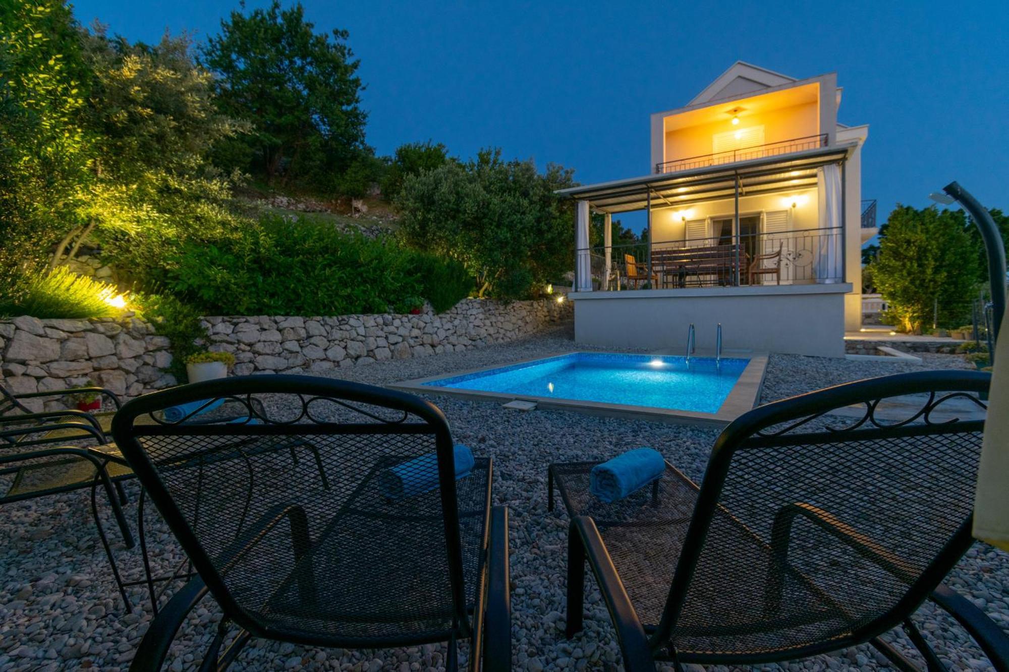 Villa With Sea View ポドゥゴラ エクステリア 写真